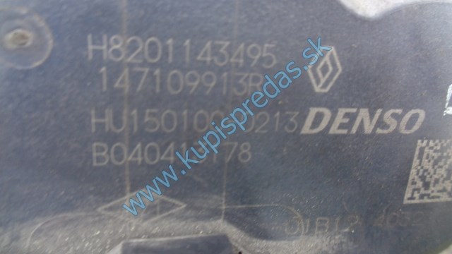 egr ventil na daciu logan II 1,5dci, 147109913R